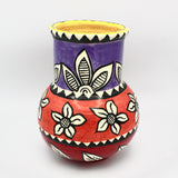 Colorful Vase By Jacqueline Thompson