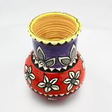 Colorful Vase By Jacqueline Thompson