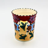 Floral Mug By Jacqueline Thompson