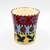 Floral Mug By Jacqueline Thompson