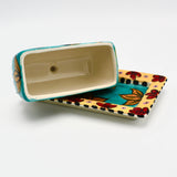 Butter Yellow Butter Dish By Jacqueline Thompson