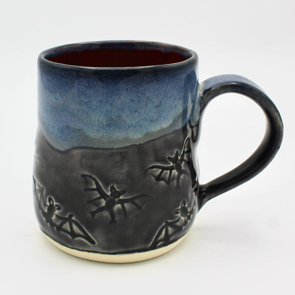 Medium Bat Mug By Daria Salus