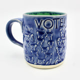 Mug, Vote w/Cats