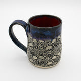 Skulls and Roses Mug By Daria Salus