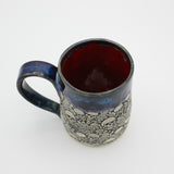 Skulls and Roses Mug By Daria Salus