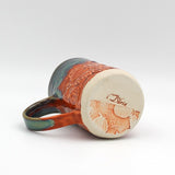 Pumpkin Mug By Daria Salus