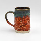 Pumpkin Mug By Daria Salus