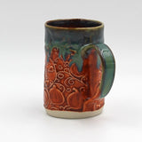 Pumpkin Mug By Daria Salus