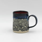 Skull and Roses Mug by Daria Salus