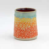 Sugar Skull Tumbler By Daria Salus