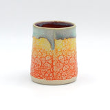 Sugar Skull Tumbler By Daria Salus