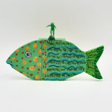 Sea Message By Mirto Golino