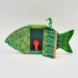 Sea Message By Mirto Golino