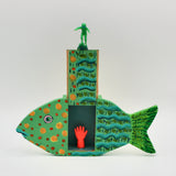 Sea Message By Mirto Golino