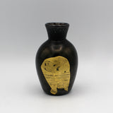 Gilded Bud Vase by Mathew Porkola