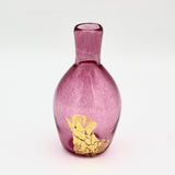 Gold Leaf Bud Vase By Mathew Porkola