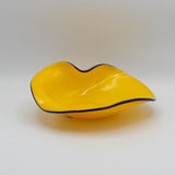 Yellow Loopy Bowl by Mathew Porkola