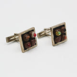 Chocolate Box Cufflinks By Carolyn Tillie