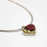 Heart Cake Necklace By Carrie Tillie