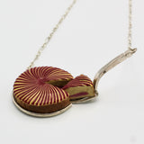 Pithivier Cake Necklace By Carolyn Tillie