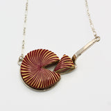 Pithivier Cake Necklace By Carolyn Tillie