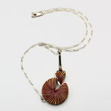 Pithivier Cake Necklace By Carolyn Tillie