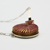 Pithivier Cake Necklace By Carolyn Tillie