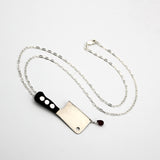 Butcher Knife Necklace By Carrie Tillie