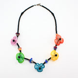 Floral Rainbow Necklace By Carol Rose