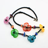 Floral Rainbow Necklace By Carol Rose