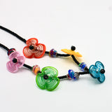 Floral Rainbow Necklace By Carol Rose