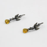 Bird Drop Earrings By Jena Hounshell