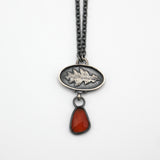 Oak Leaf Necklace By Jena Hounshell