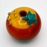 Vessel With Starfish/Barnicles By Jon Oakes