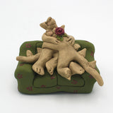 Two Beasts On the Couch By Susan Press