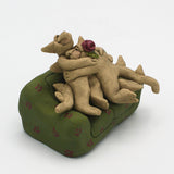 Two Beasts On the Couch By Susan Press