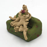 Two Beasts On the Couch By Susan Press