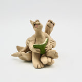 Father and Child Beast Reading By Susan Press