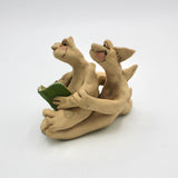 Father and Child Beast Reading By Susan Press