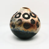 Spherical Pit Fired Vessel By Melissa Woodburn