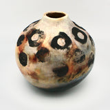 Spherical Pit Fired Vessel By Melissa Woodburn