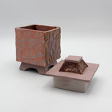 Pink Nerikomi Box By Melissa Woodburn