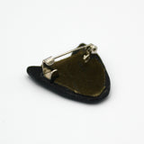 Black Cat Ceramic Pin By Gail Splaver