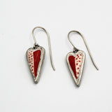 Heart Earrings By Gail Splaver