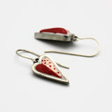 Heart Earrings By Gail Splaver