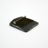 Woman Holding Cat Brooch By Gail Splaver