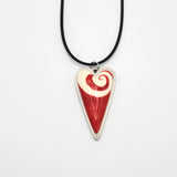 Long Heart Pendant By Gail Splaver