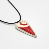 Long Heart Pendant By Gail Splaver