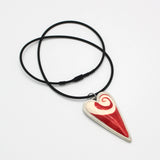 Long Heart Pendant By Gail Splaver