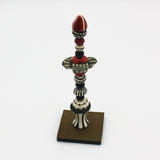 Heart Totem With Wings By Gail Splaver